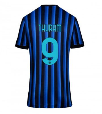 Inter Milan Marcus Thuram #9 Hjemmebanetrøje Dame 2025-26 Kortærmet